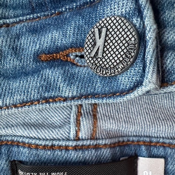 KUT FROM THE KLOTH Rachael High-Rise Fab Ab Mom Jeans size 10 - Picture 8 of 12